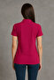 Women's Embroidered 3 Pack Summer Tight Polo Neck T-Shirt - 5