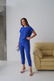 Women's Ashley Leg Clamp Aerobin Fabric Bottom-Top Set - 7