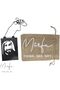 Natural Wood Car Hanging Pendant Rearview Mirror Art Ornament of Celebrities, Leaders, Players - 4