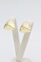 Style Pearl/Xuping Jewelry Pyramid Model Earring - 2