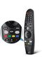 Universal Remote for LG Smart TV – Magic Remote Replacement with Netflix & Prime Buttons, No Voice