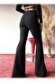 Women's High Waist Wide Leg Pants - 4