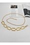Square Buckle Chain Belt Women's Belt Dress Belt Shirt Belt Coat Belt Trouser Belt