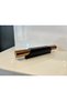Mira Td Metal Handle 32mm Rose Black Cabinet Door Modern Drawer Furniture Tv Unit Nightstand Wardrobe - 3