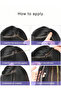 Women's Silver Color Tinsel Hair Glitter - 2