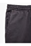 Pocket Detailed Cotton Gabardine Waist Lace-Up Trousers - 6
