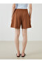 Women's Shorts with Elastic Waist - 4
