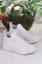5060 Divamod Light Comfortable Stone Detailed Mesh Women's Shoes - 4