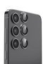 Galaxy S25 Compatible Raze Metal Camera Lens - Black