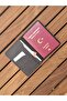 Black Passport Cover Genuine Leather Travel Wallet Passport Holder - 3