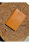 Camel Passport Cover Genuine Leather Travel Wallet Passport Holder - 8