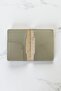 Green Passport Cover Genuine Leather Travel Wallet Passport Holder - 6