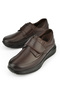, Men's Genuine Leather Comfort Shoes 153123Z19003 Brown - 5