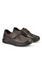 , Men's Genuine Leather Comfort Shoes 153123Z19003 Brown - 2