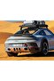 شعار بورش 911 داكار لحقيبة الأمتعة باللون الأسود ABS - 3