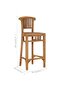 Bar Chair Solid Teak Wood - 3