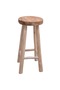 Bar Stool Solid Teak Wood