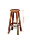 Bar Stool Solid Reclaimed Wood - 3