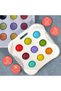 Fidget Popper Sensory Baby Toys,Toddlers Push and Popping Bubbles Fine Motor Skill,19.5x19.5 cm - 3