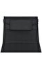 Sun Lounger Poly Rattan and Textilene Black - 5