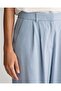 RELAXED STRETCH LINEN TAILORED PANT - 3