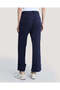 Creased Turn-Up Pants - 2