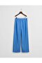 Relaxed Fit Linen Blend Pull-On Pants