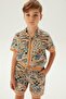 Boy Patterned Shorts - 2