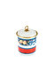 Amalfi Enamel 3-Piece Large Size Jar Set - 3