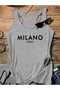 Milan Italy Swimmer Women's Tank Top Tshirt