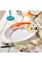 Italy White Ceramic Serving Plate - 2