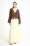 تنورة صفراء من Baie Modal 29290 - 5