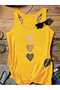 Three Little Hearts Swimmer Women's Tank Top Tshirt