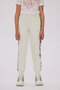 Girl Cream Tracksuit Bottom - 2