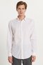 Men's Slim Fit Slim Fit Buttoned Sports Collar Linen Effect 100% Cotton Yellow Striped Summer Shirt