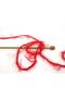 6X50Gr. Merino Fur Worsted Red Luxury, Merino, Winter, Wool - 3