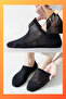 10 Pairs Ankle Length Women Men Unisex Socks Non-Sweating Summer Thin Booties Socks - 4