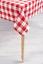 Colorful Square Patterned Tablecloth 160X160Cm - 4