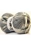 4X100Gr. Baby Design Bebe Acrylic Black, White, Gray Winter, Baby, Tie-Dye Pattern, 100% Acrylic