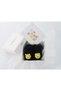 Newborn Gift Soft Cute Tiger Handmade Baby Booties 0-3 Months - 3