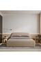 Michael 160x200 Upholstered Queen Bed - Brown - 7