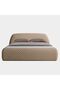 Michael 160x200 Upholstered Queen Bed - Brown - 2