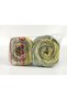 2X150Gr. Cakes Alpine Angora Angora, Acrylic Grey, Gold, Khaki, Ecru Winter, Angora, Wool, Very Thick, - 4