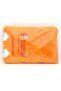 6X50Gr. Merino Fur Worsted Neon Orange Luxury, Merino, Winter, Wool - 4
