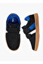 Panelled Sneakers with Hook and Loop Closure