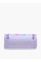Heart Print Pencil Pouch with Zip Closure - W 9 x H 21 x D 10 cm - 2