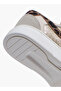 Panelled Sneakers with Hook and Loop Closure - 5