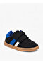 Panelled Sneakers with Hook and Loop Closure - 2
