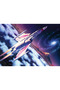 PUZZLE 1000 PREMIUM PLUS TEA TIME SPACE FLIGHT - 2