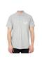 Polo Neck Lamb of God Logo Gray T-Shirt